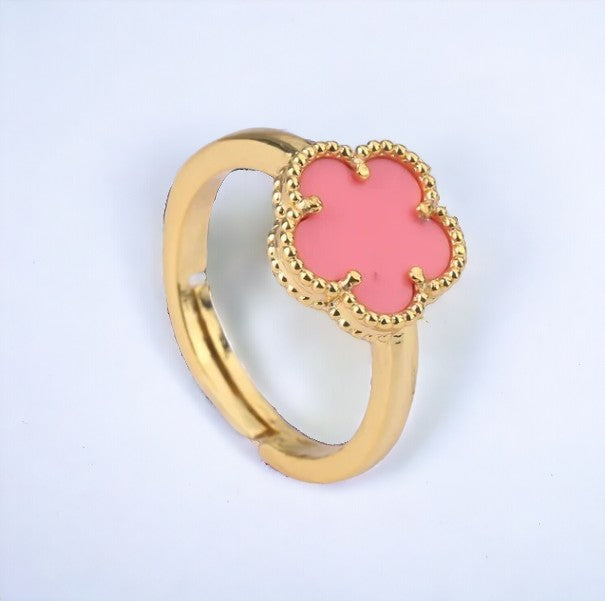 CloveLux™ Viral Adjustable Clover Ring