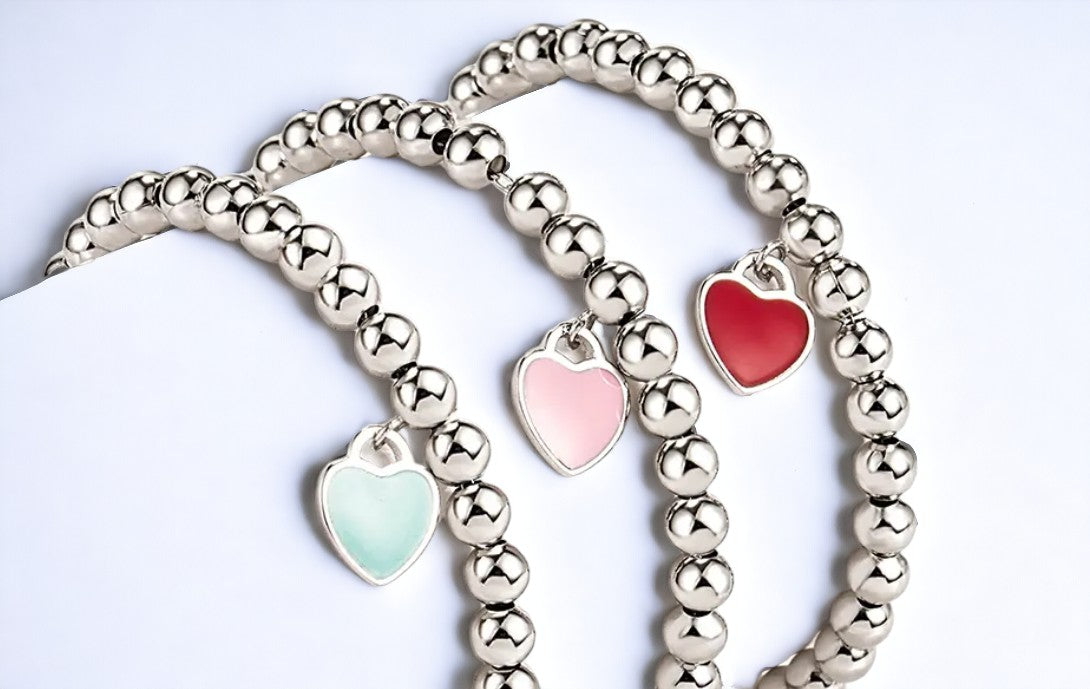 CloveLux™ Viral Heart Bracelet