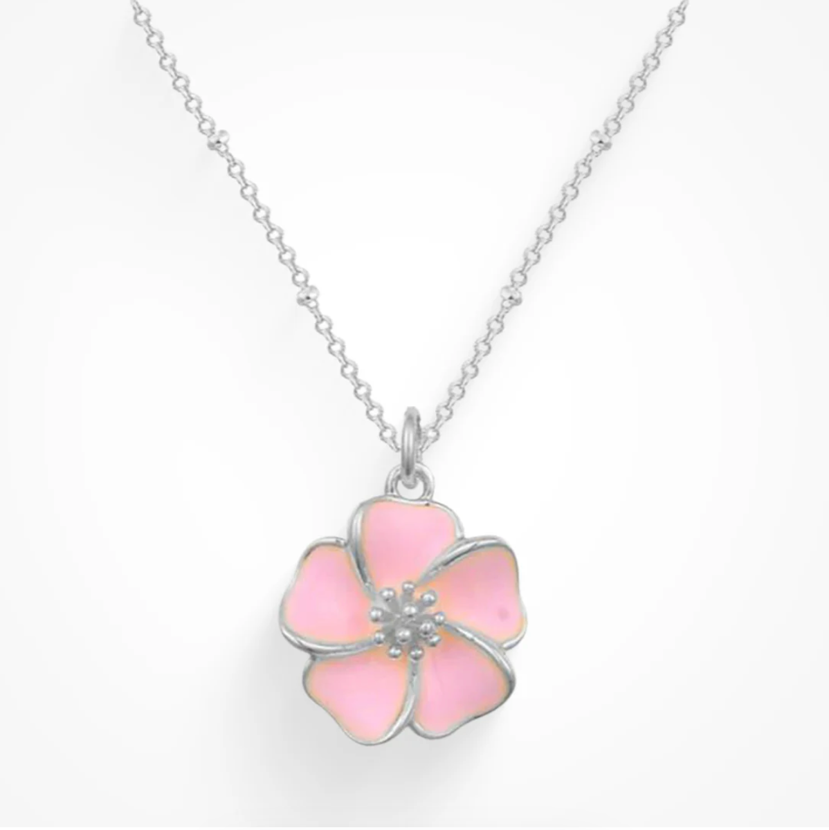 CloveLux™ Flower Necklace